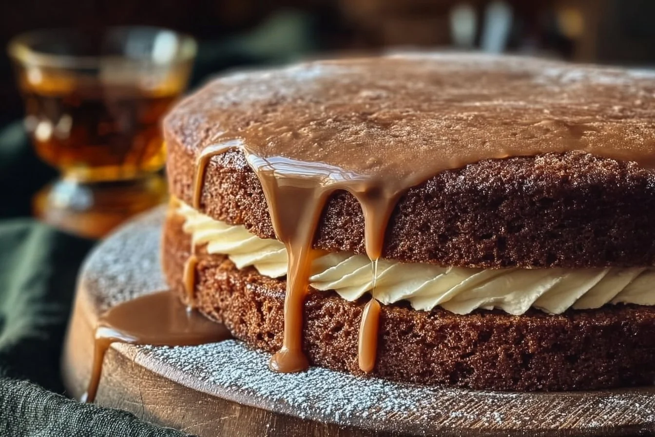 Irish Whiskey Cake