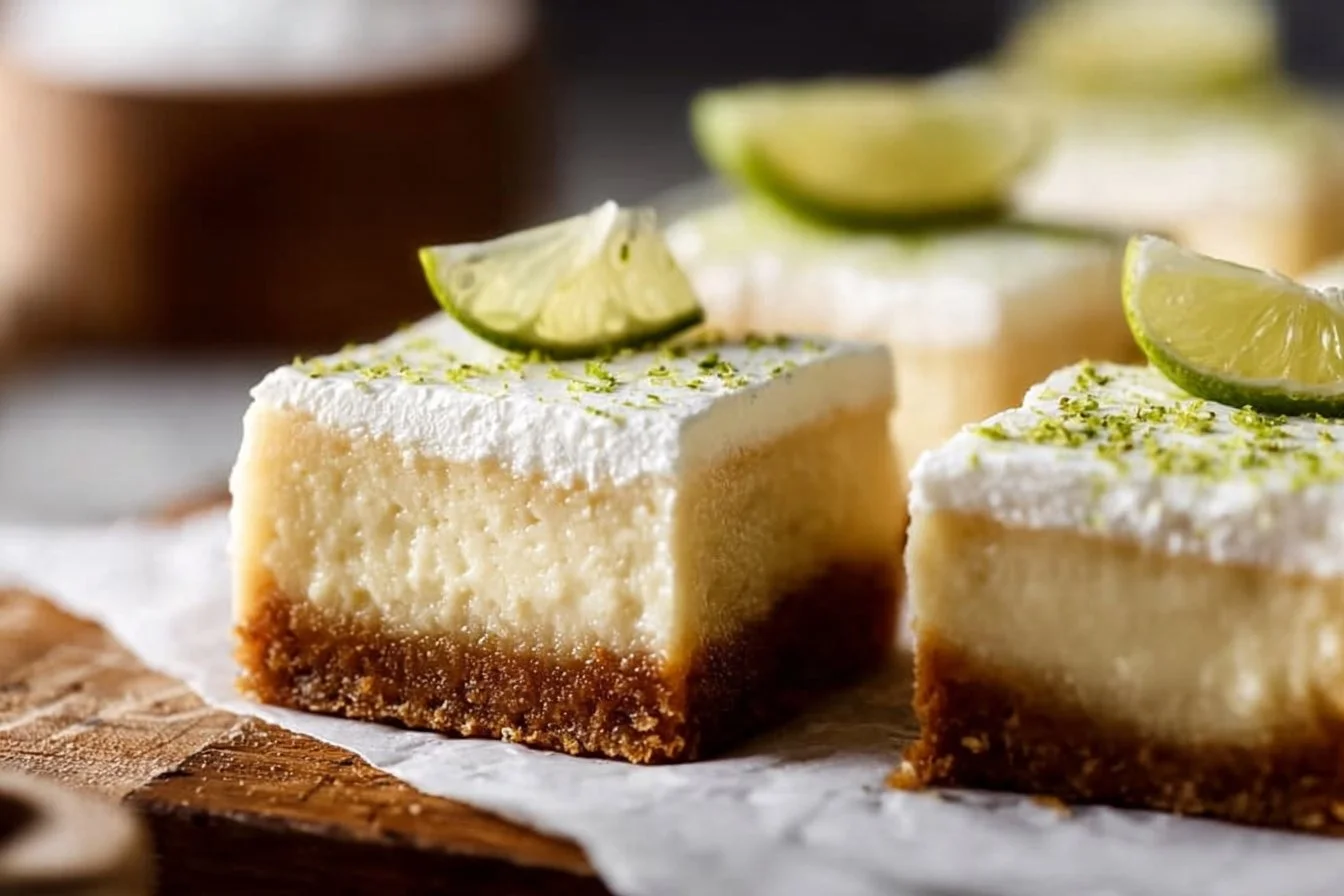 Key Lime Pie Bars
