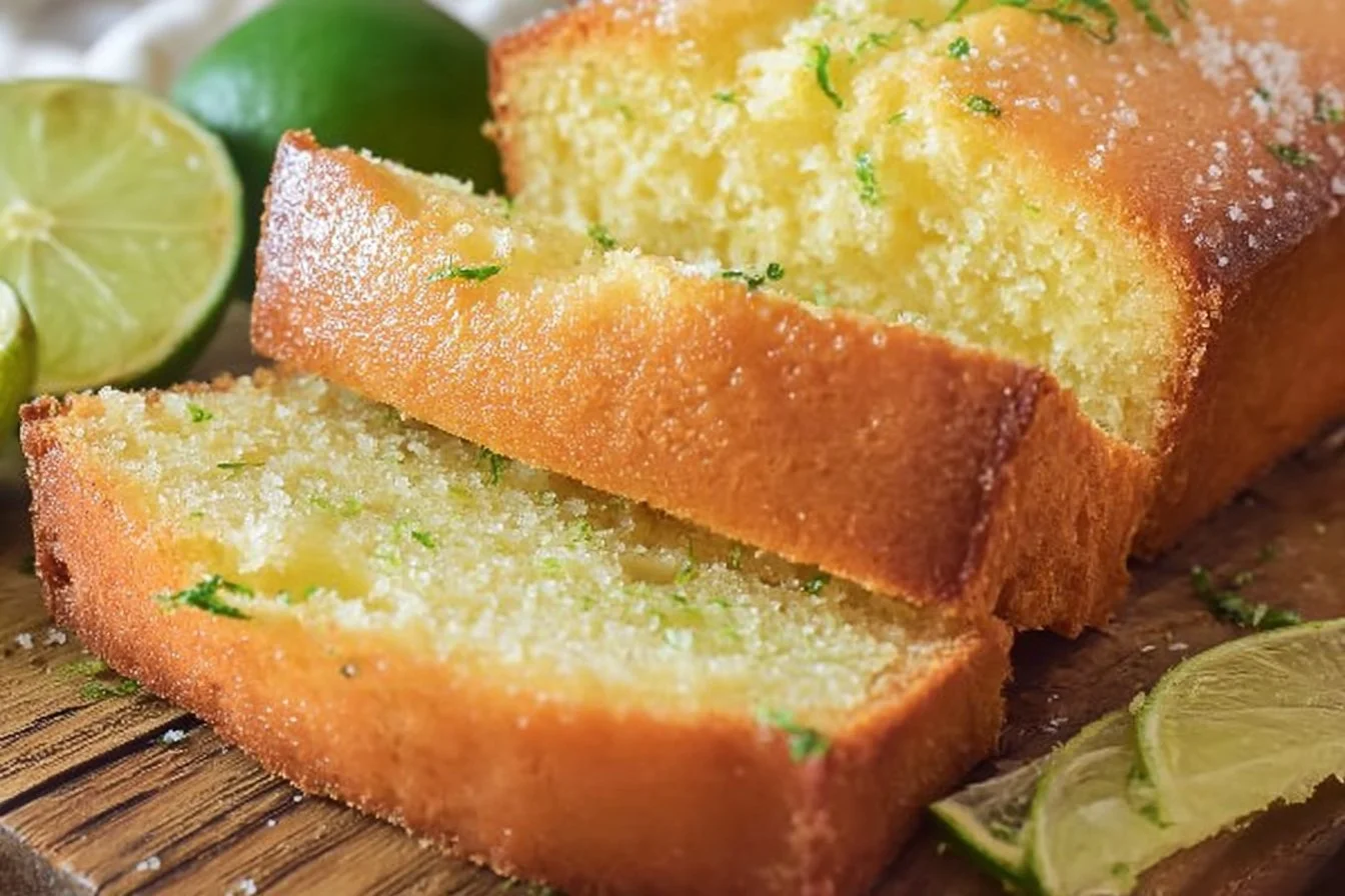 Key Lime Pound Cake