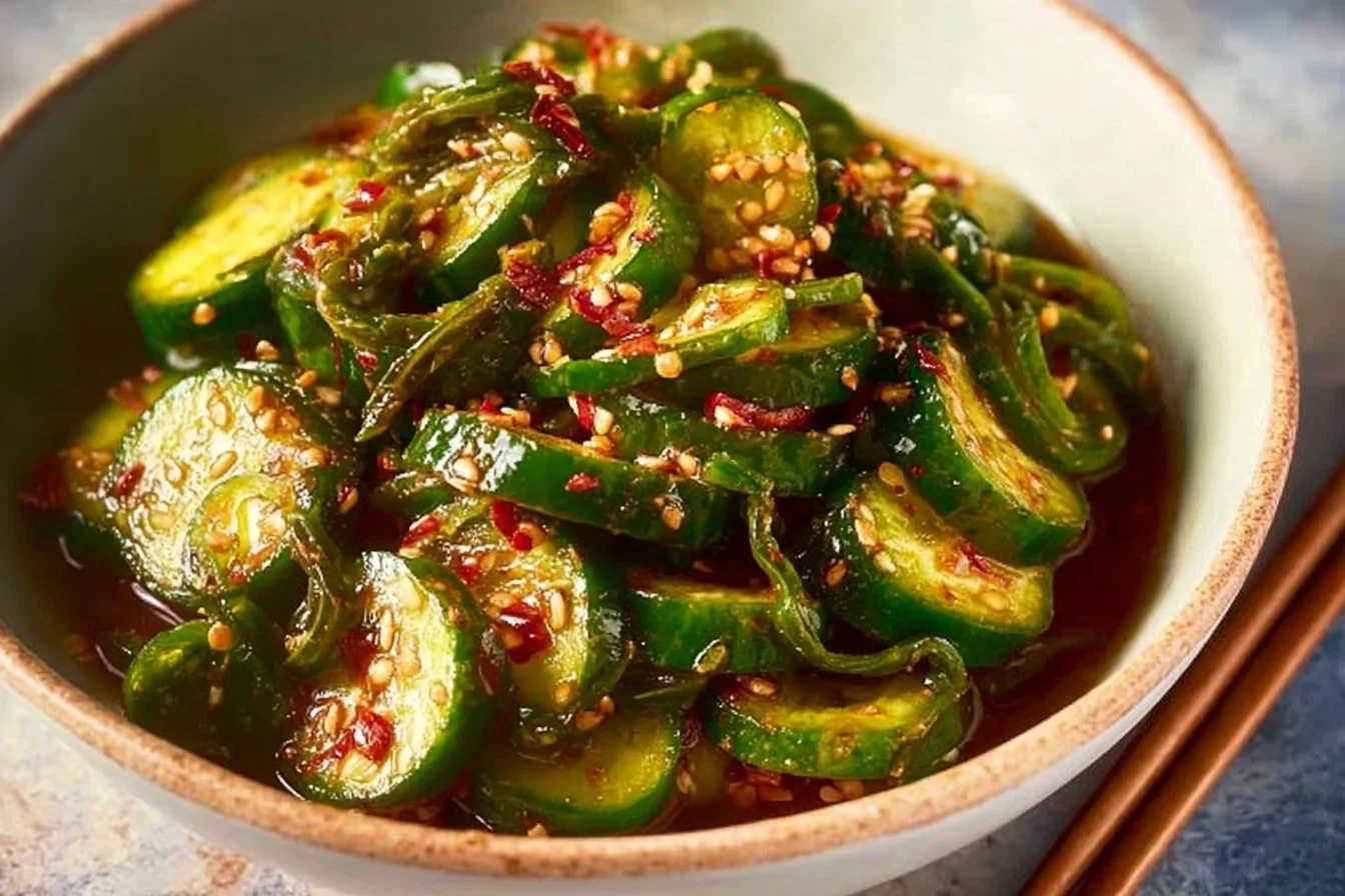 Korean Cucumber Salad