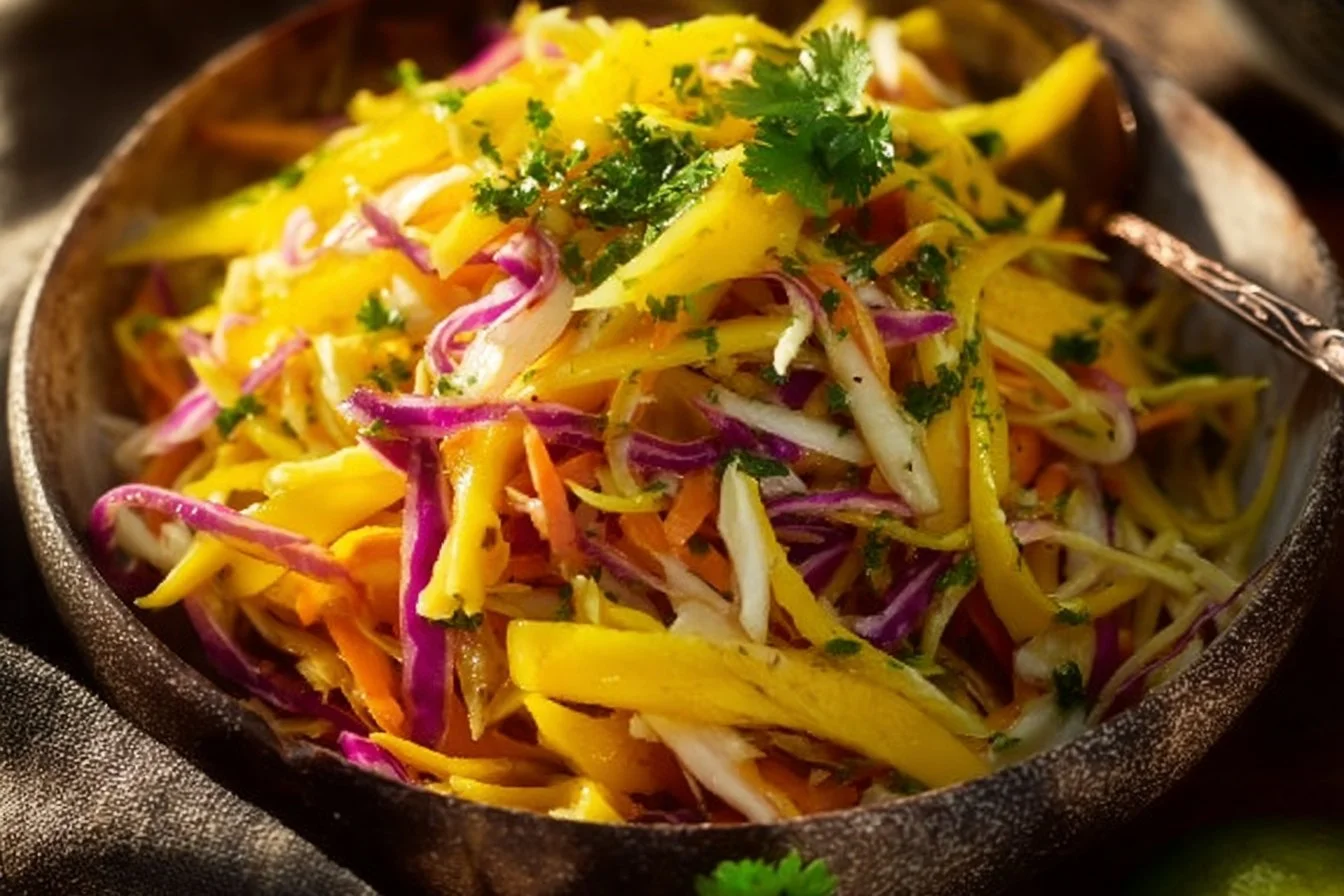 Mango Slaw