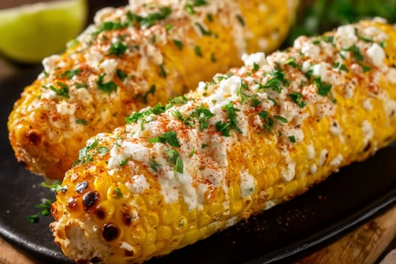 Mexican Street Corn (Elote)