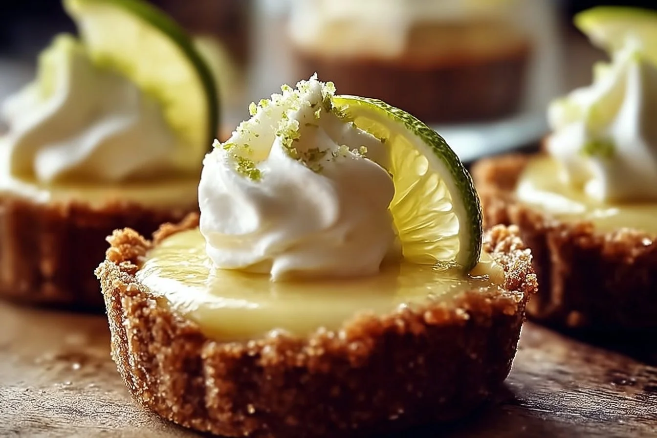 Mini Key Lime Pies