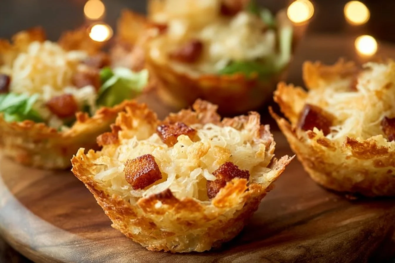 Mini Parmesan Cups