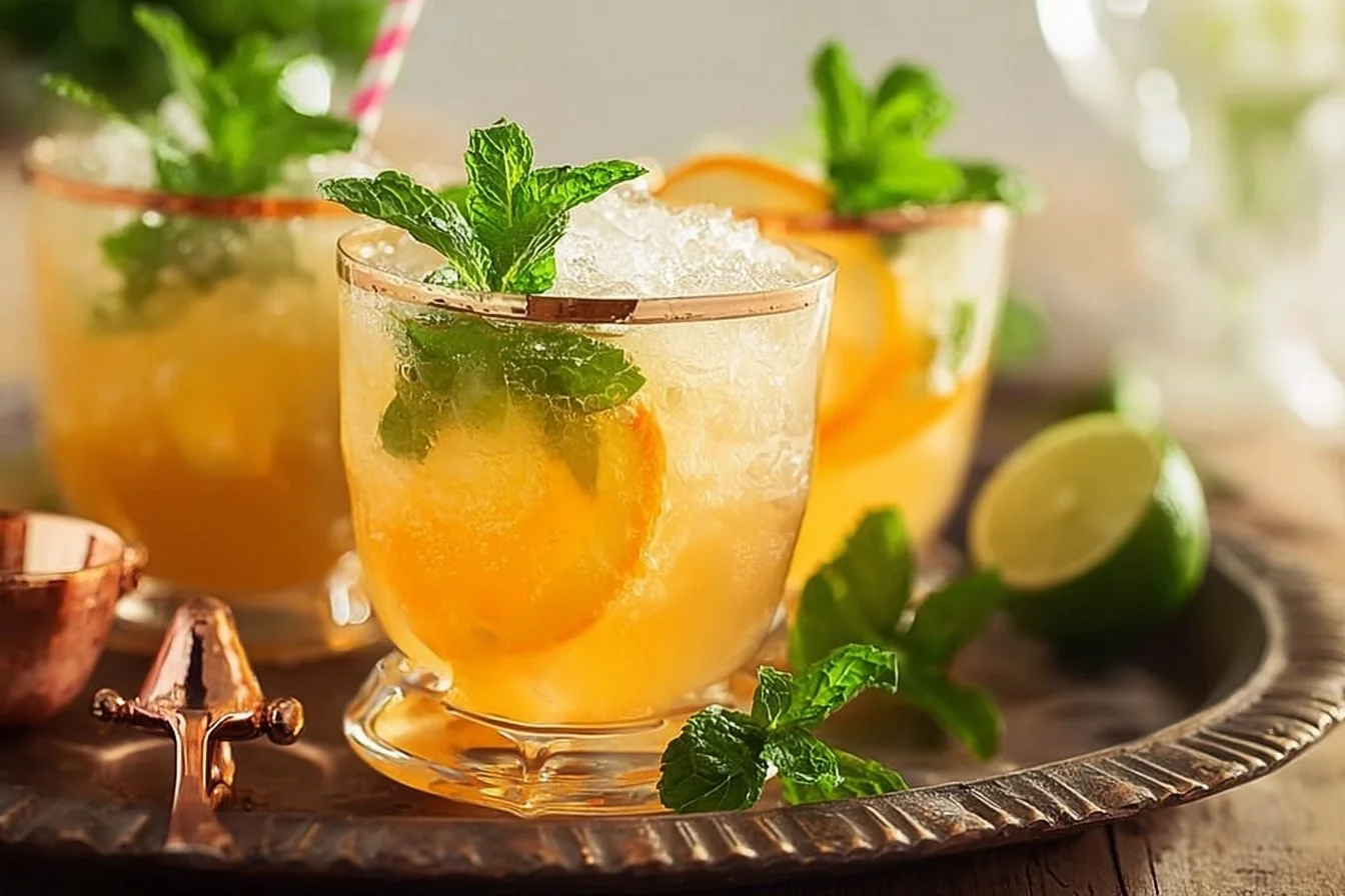 Mint Julep Punch