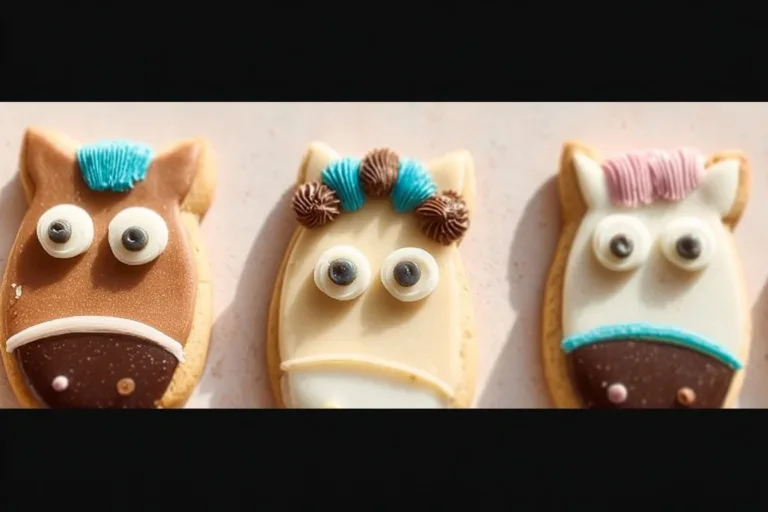No Bake Horse Cookies recipe for homemade equine treats