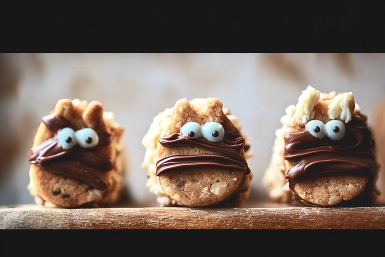 No Bake Horse Cookies