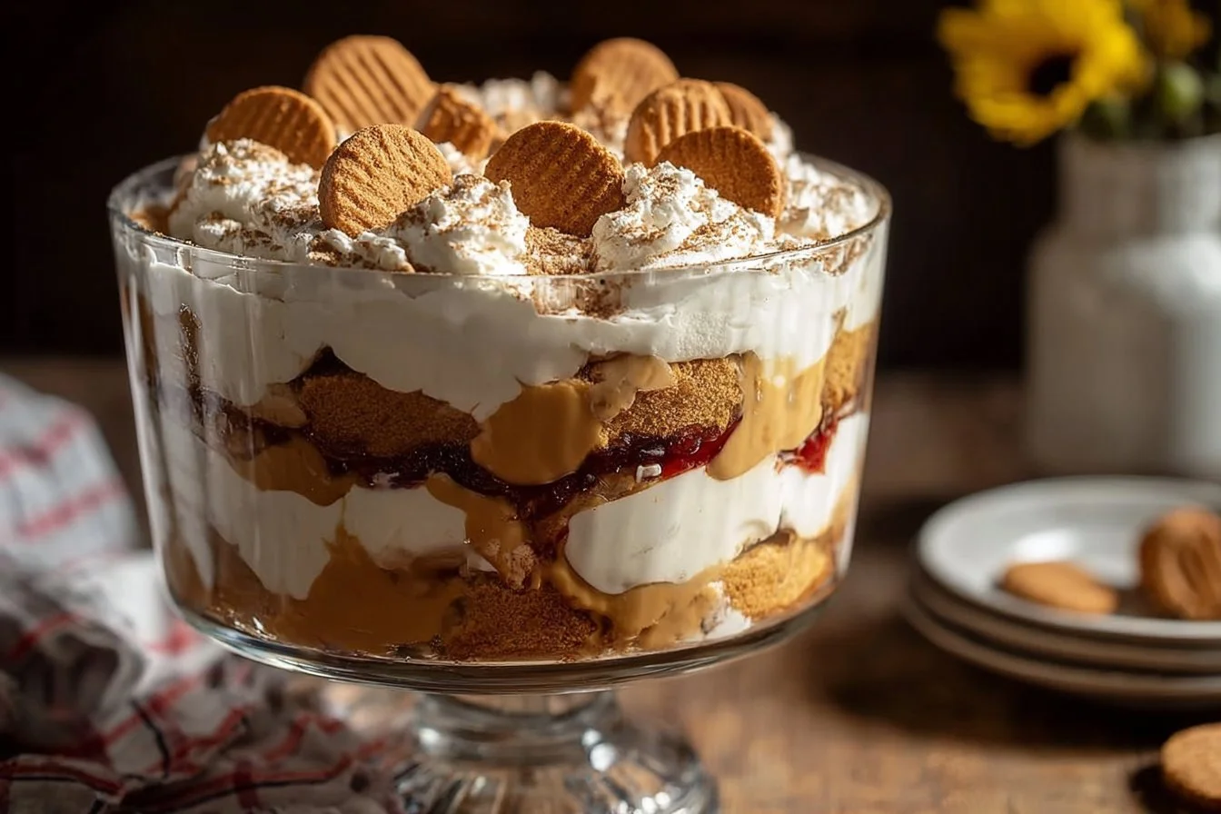 Nutter Butter Trifle
