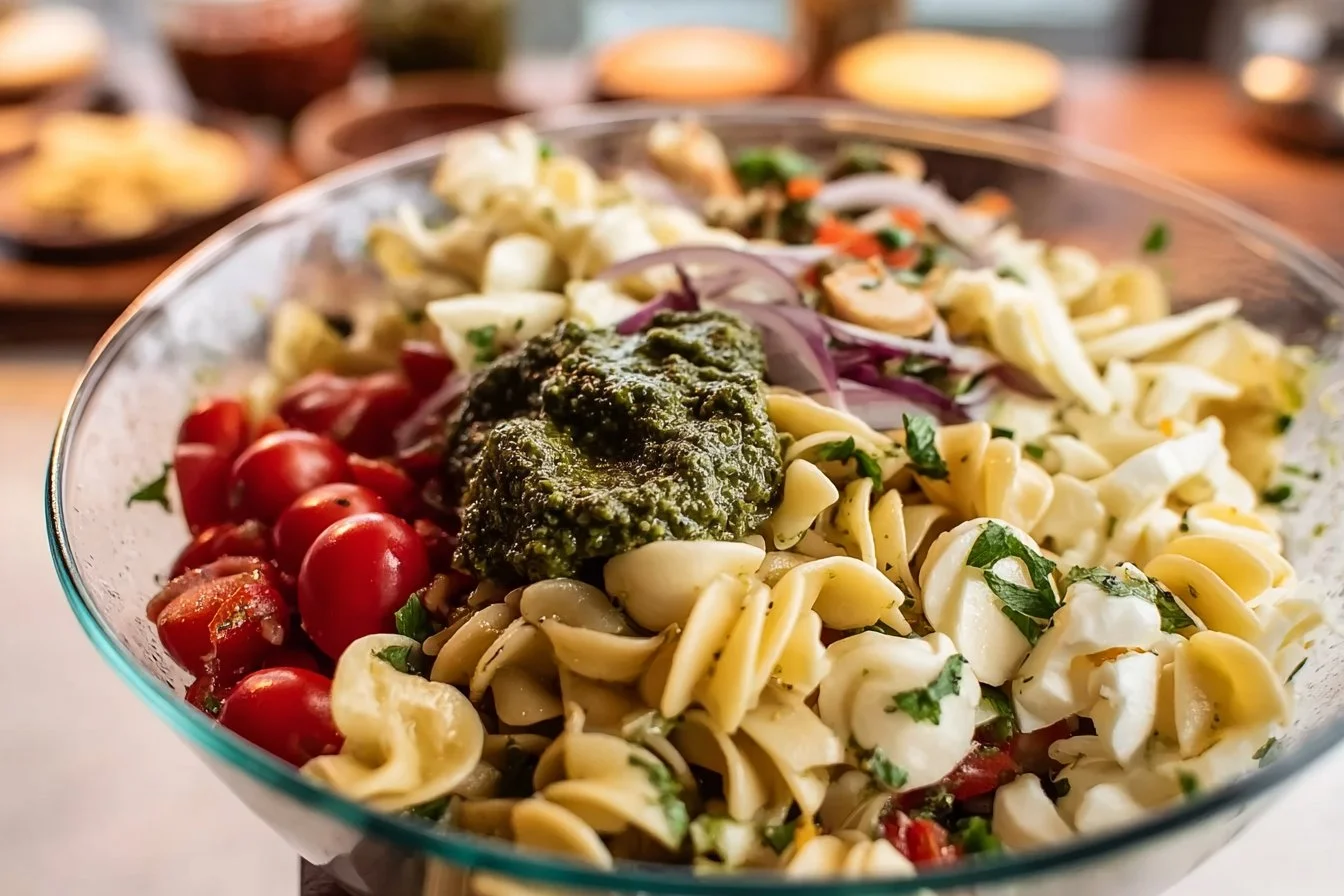 Pesto Pasta Salad