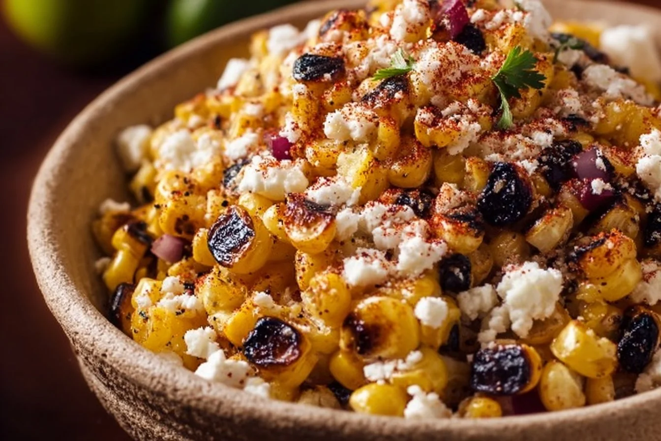 Quick Blackstone Mexican Street Corn