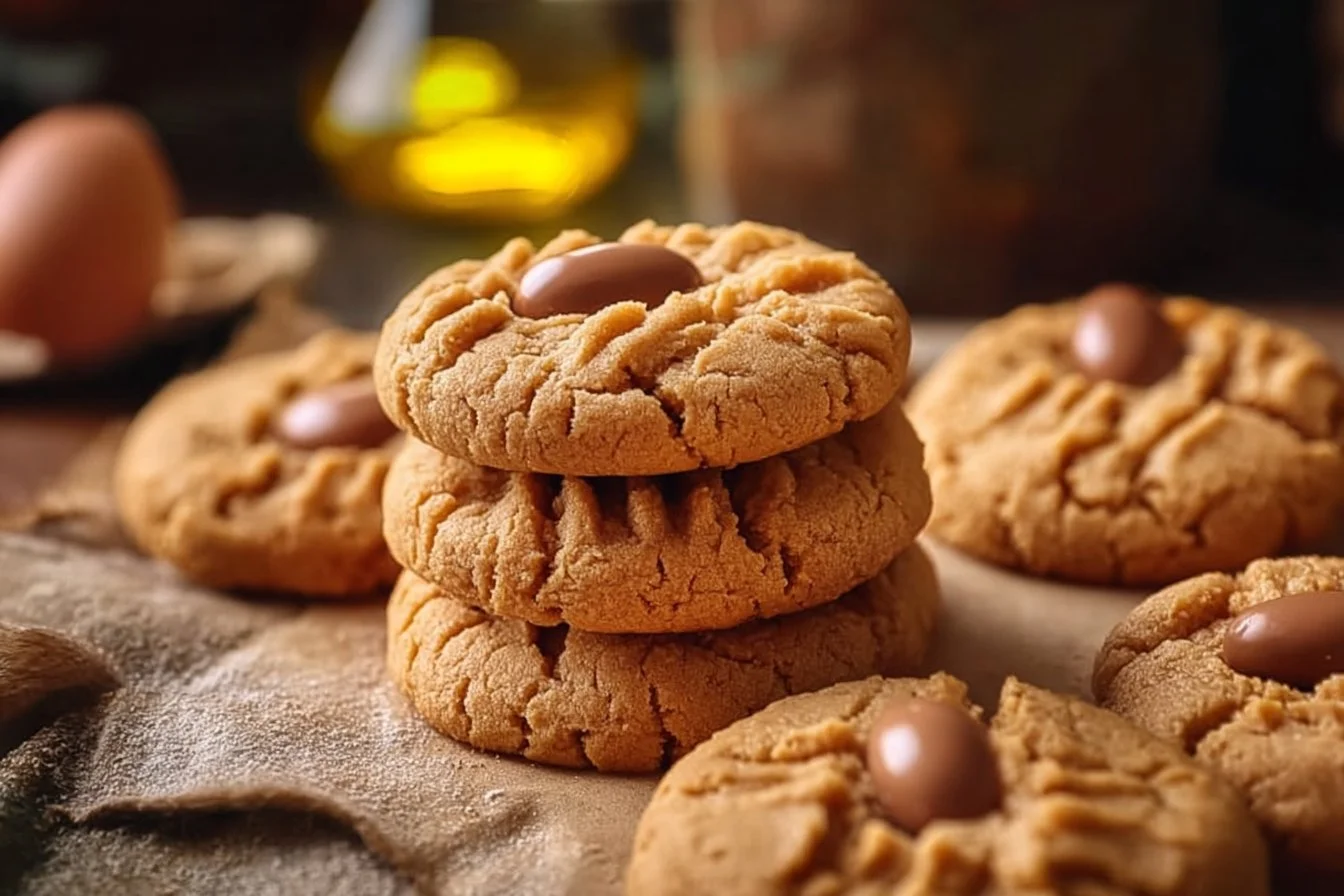 Reese’s Egg Peanut Butter Cookies