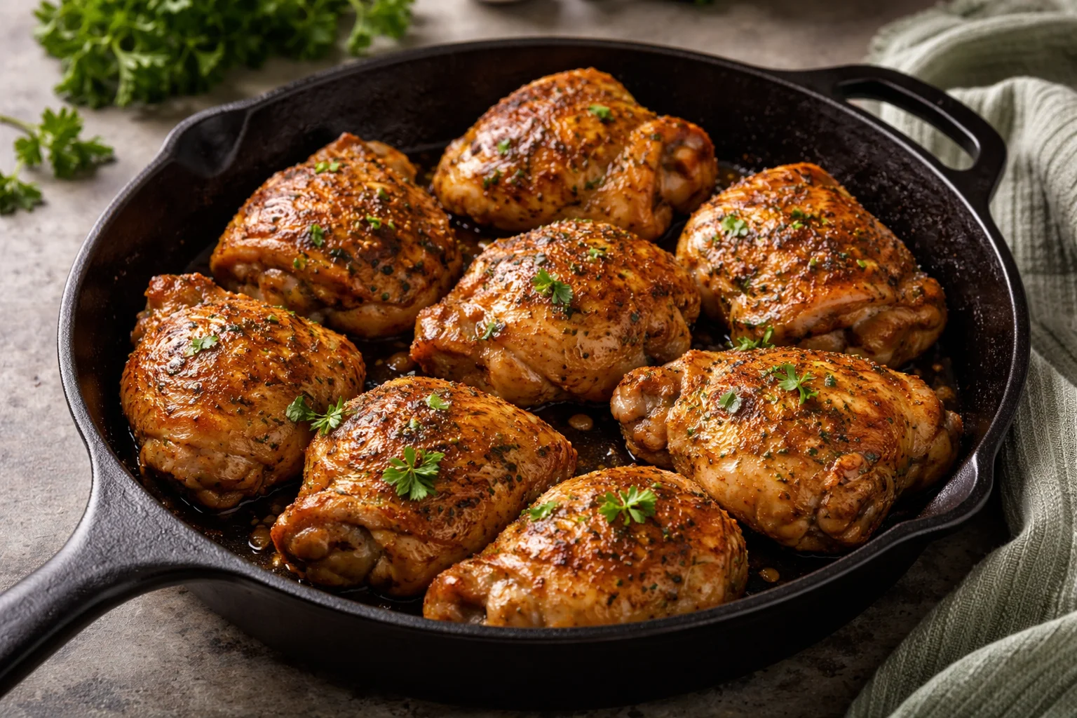 Savory Cowboy Butter Chicken Skillet for Quick Weeknight Meals
