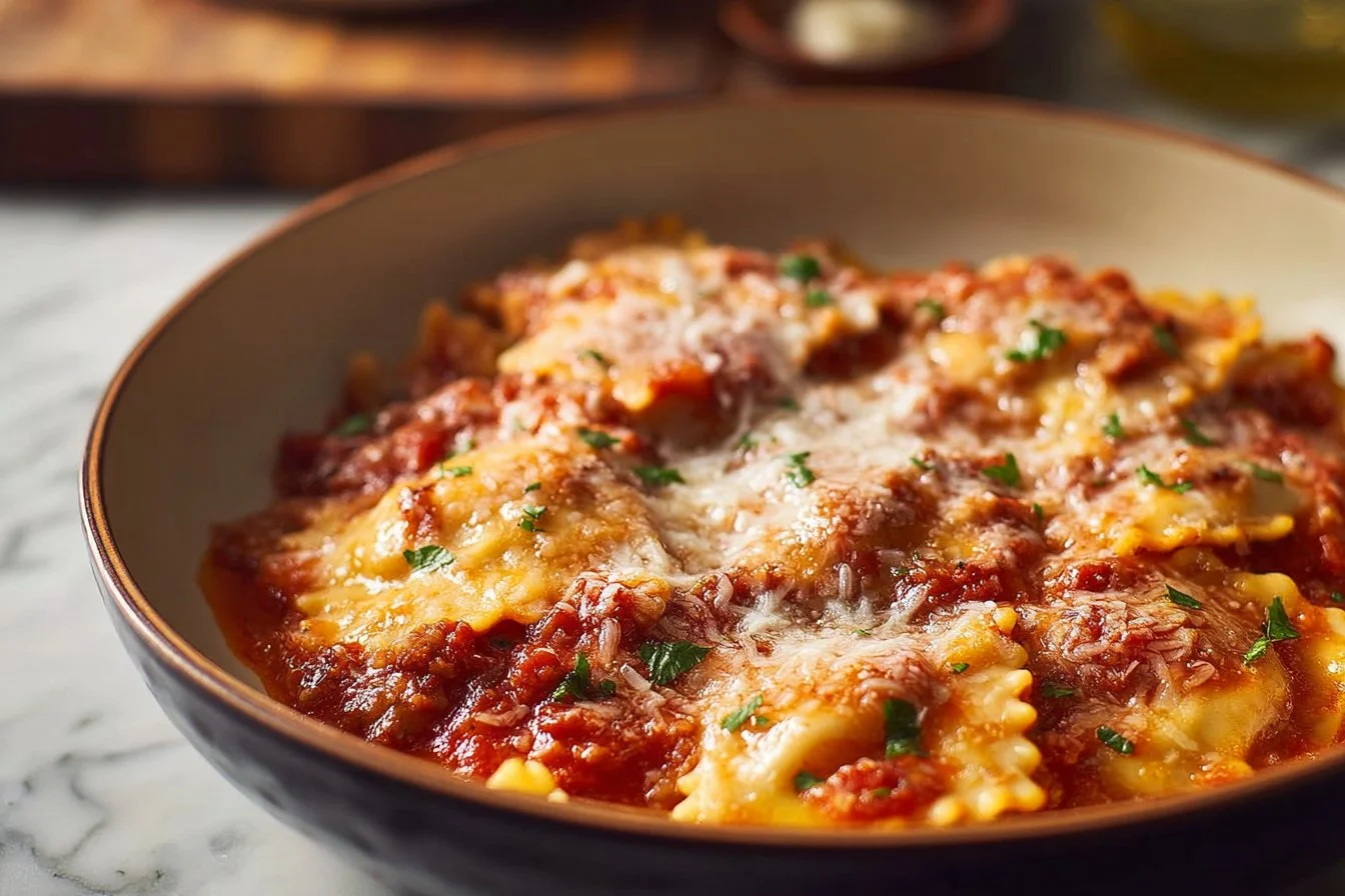 Slow Cooker Lasagna