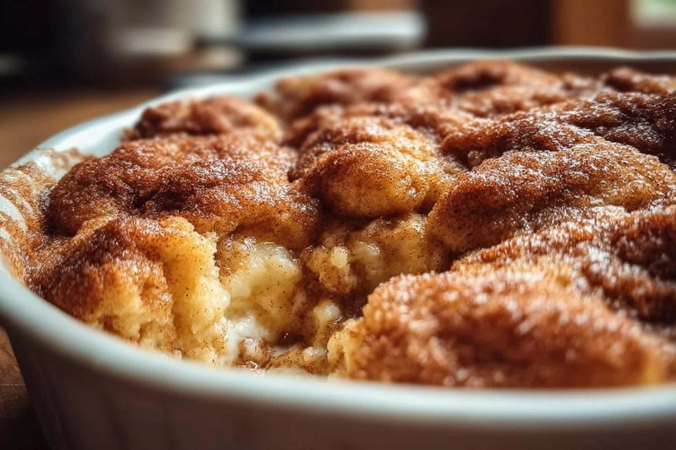 Snickerdoodle Cobbler