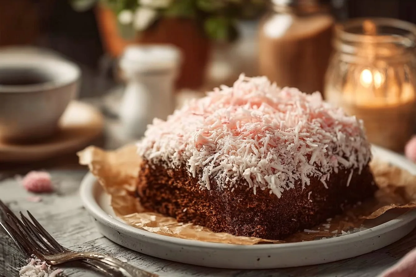 Snowball Cake