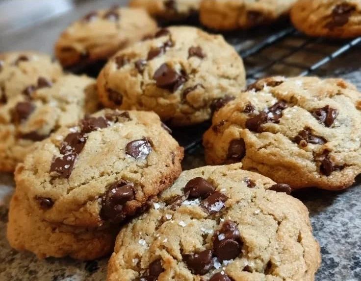 Sourdough Discard Chocolate Chip Cookies