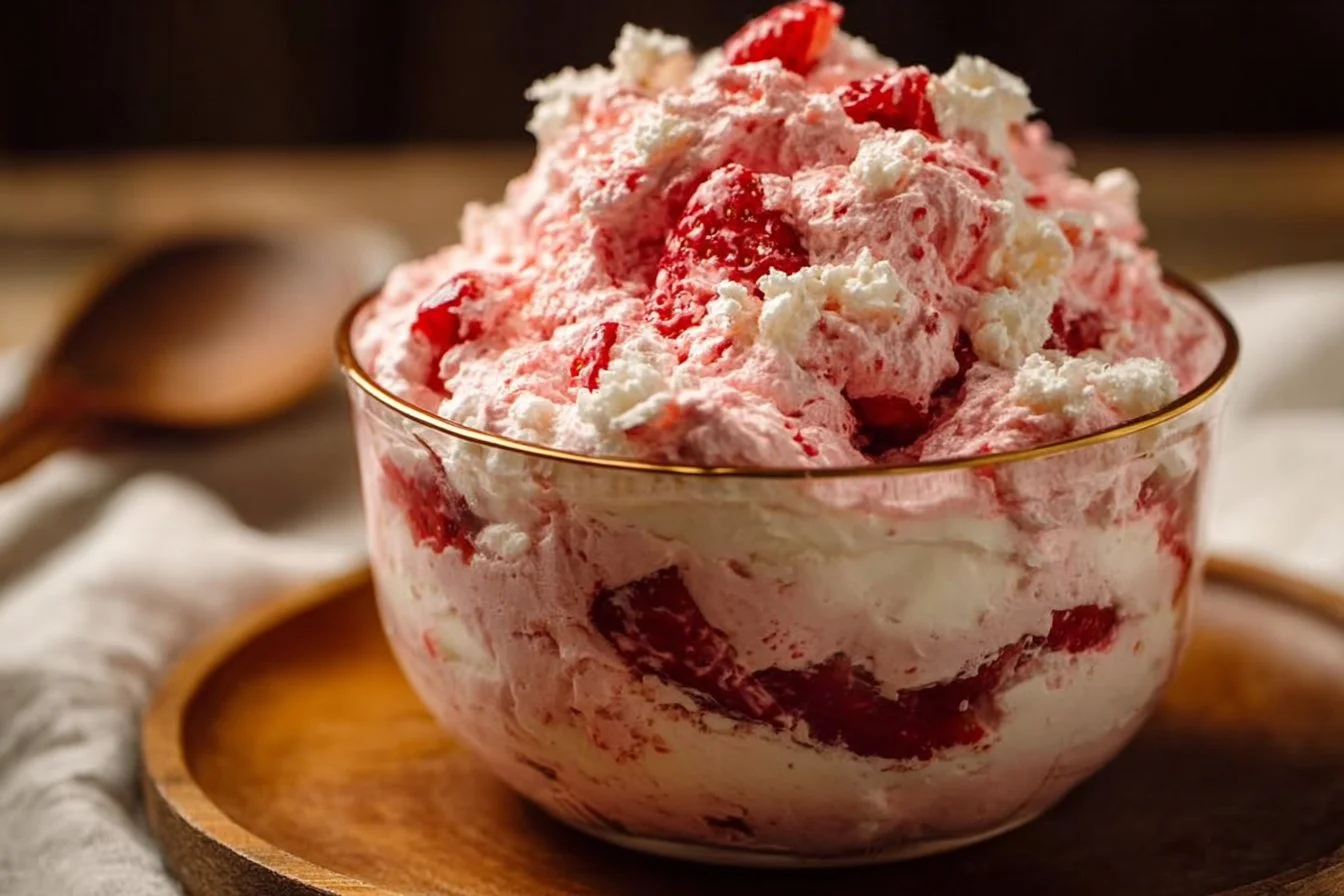Strawberry Angel Fluff