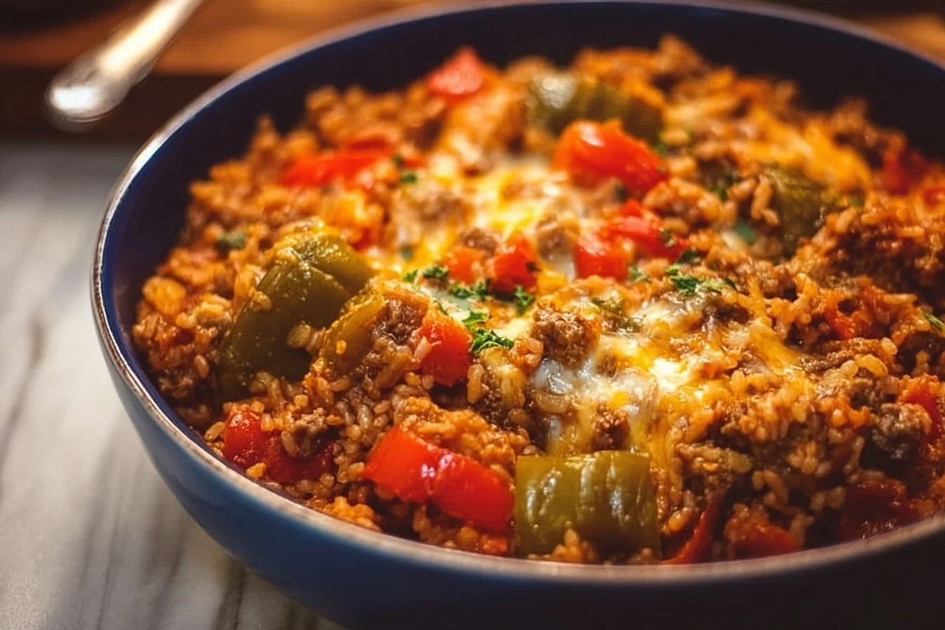 Stuffed Pepper Casserole