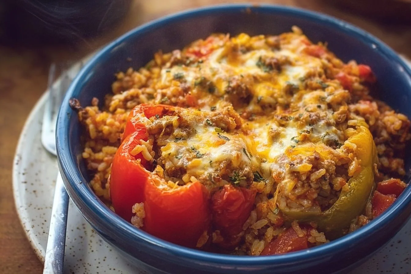Stuffed Pepper Casserole
