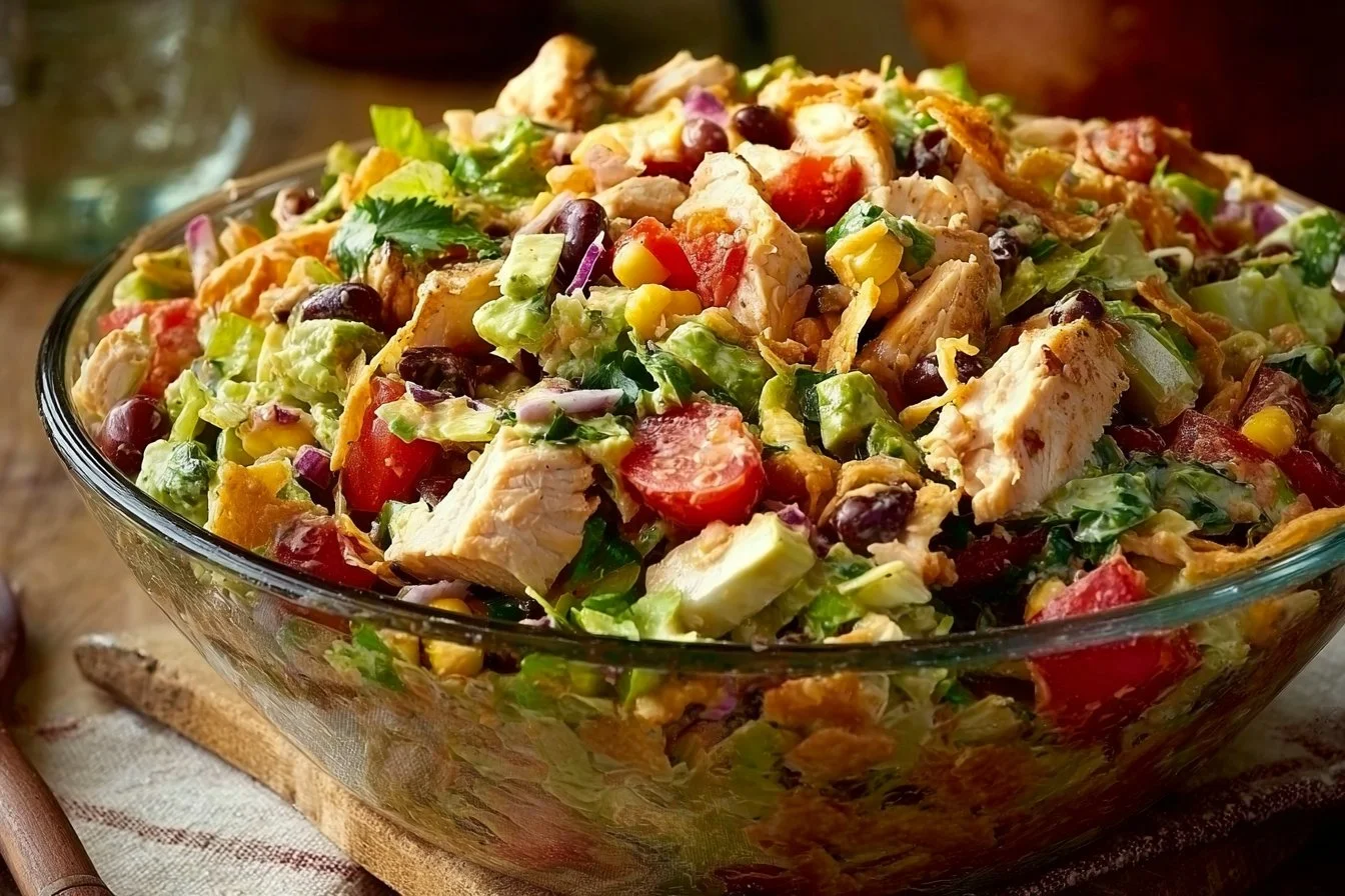 Tex-Mex Chopped Chicken Salad