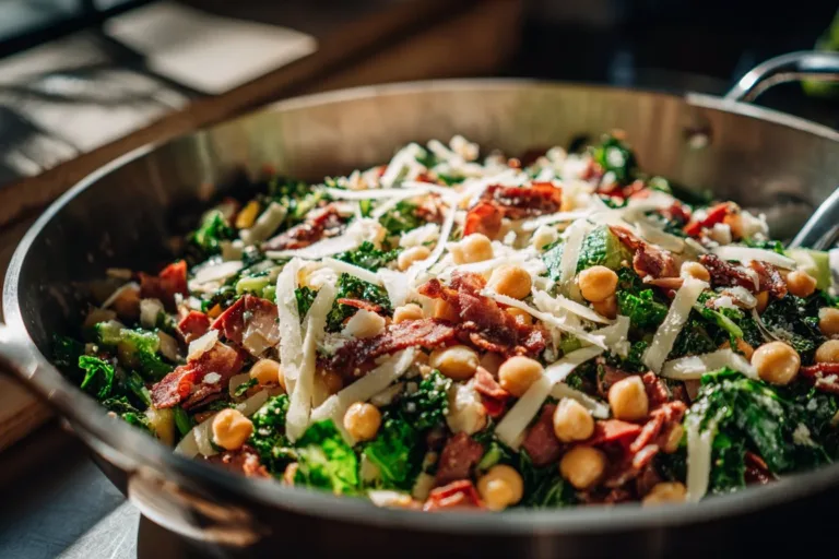 Fresh Scala Chopped Salad with colorful vegetables and toppings