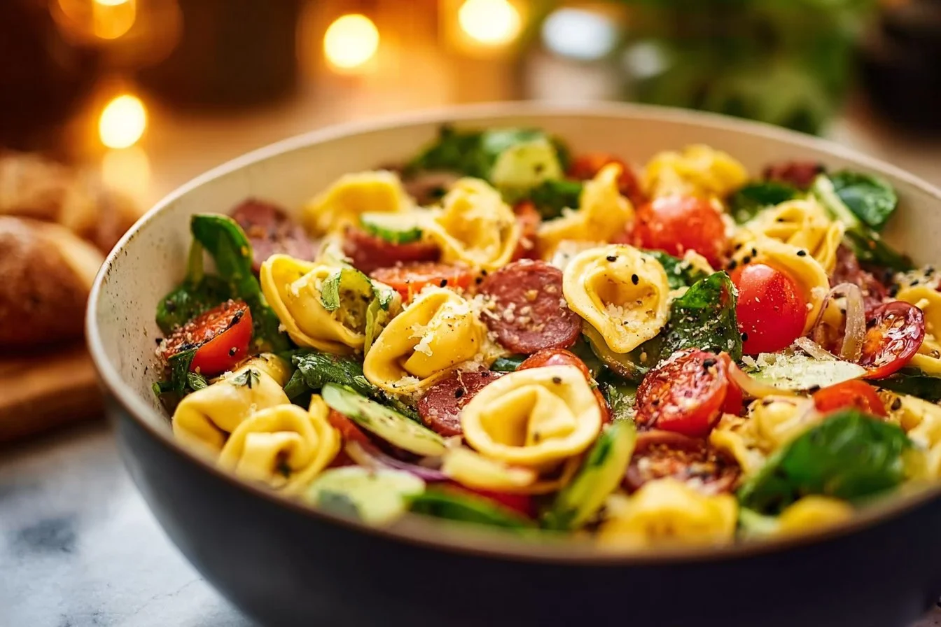 Tortellini Pasta Salad