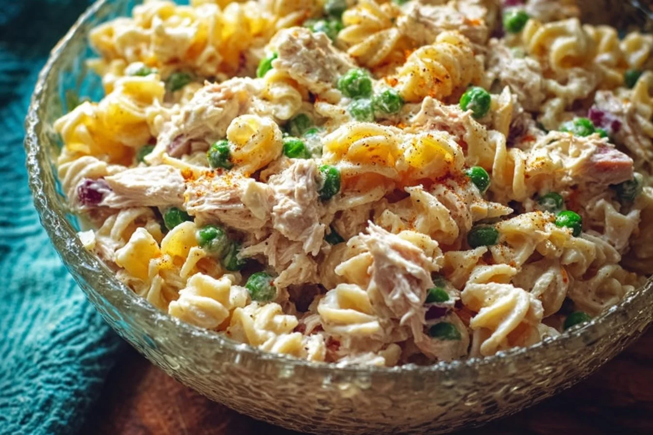 Tuna Pasta Salad
