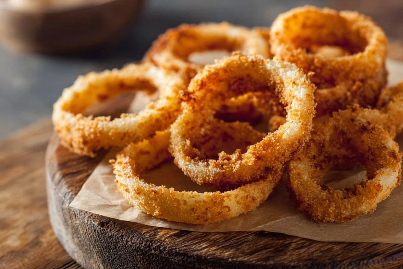Air Fryer Onion Rings