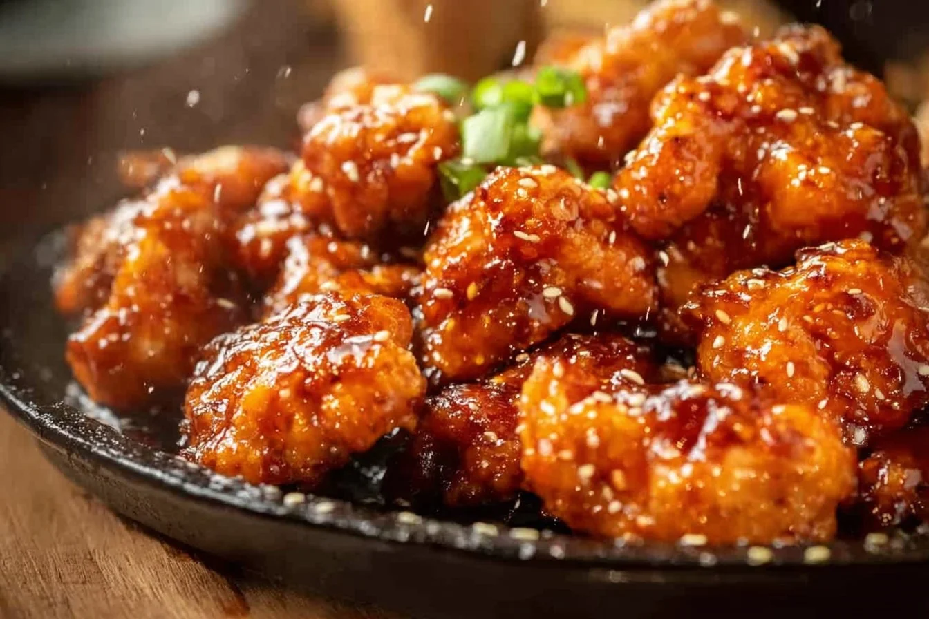 Baked Orange Chicken