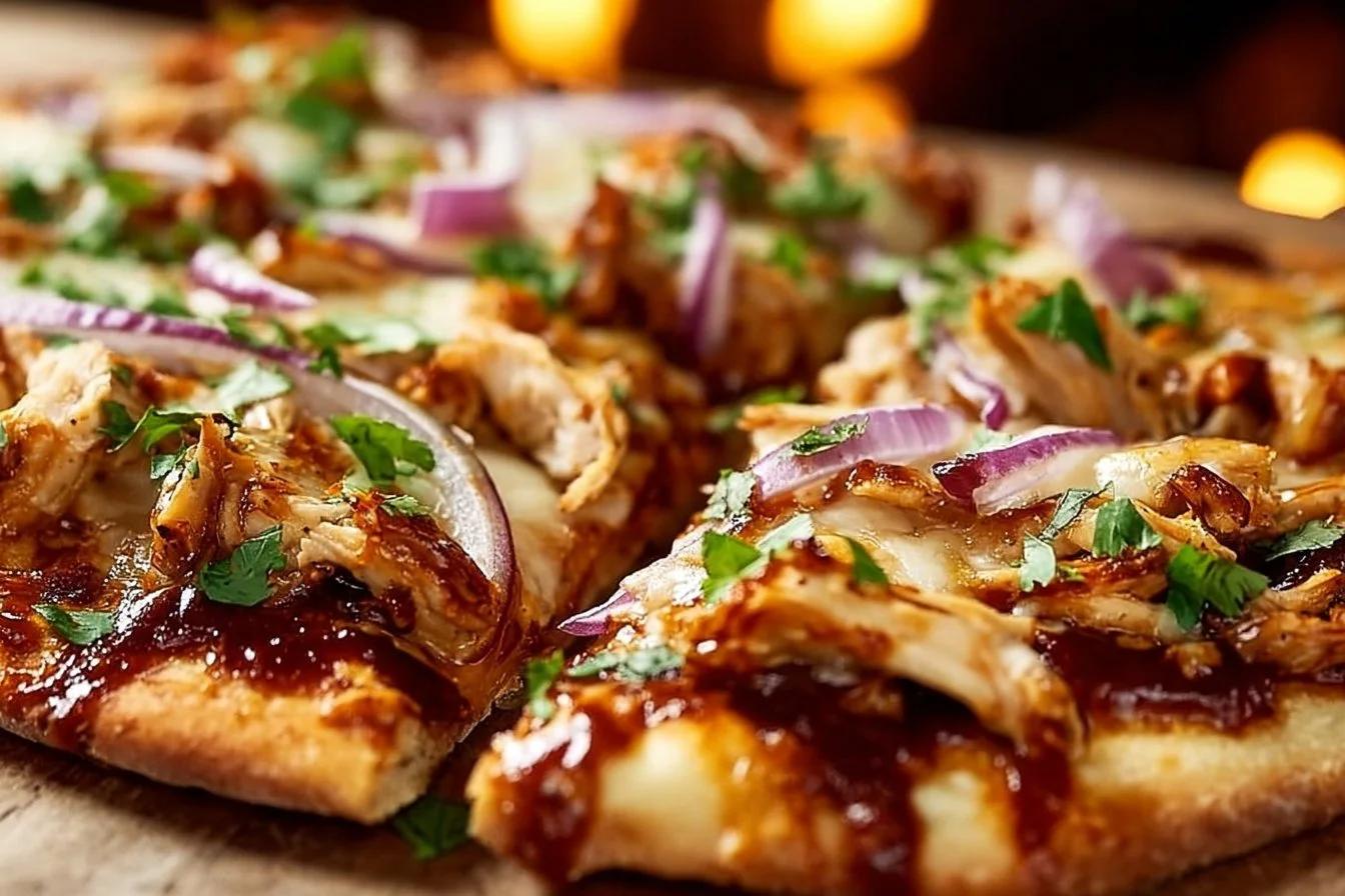 BBQ Chicken Flatbread