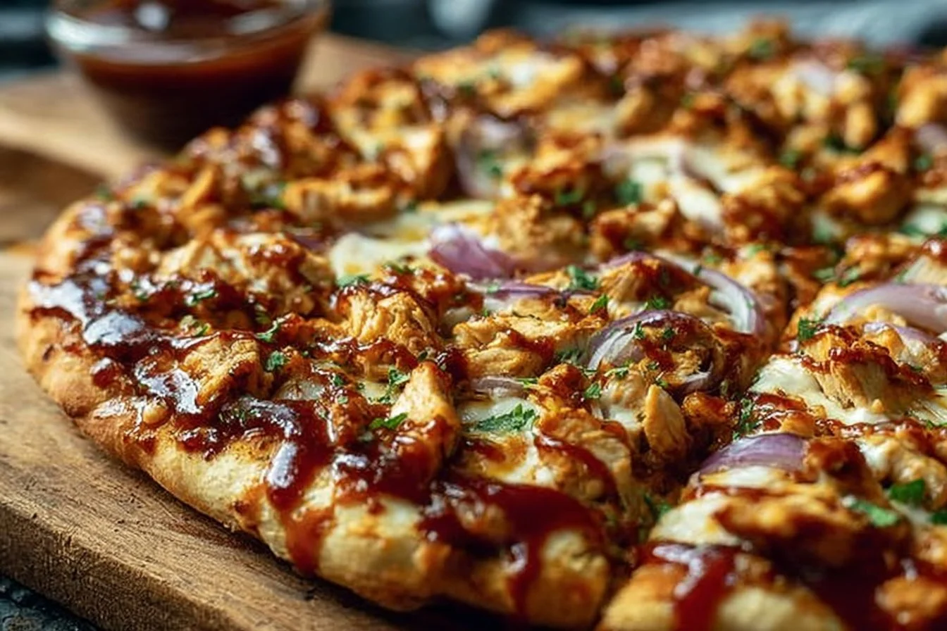 BBQ Chicken Pizza