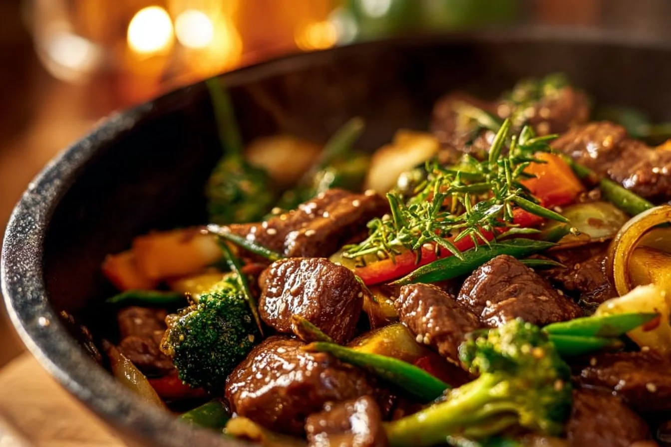 Beef Stir Fry with Vegetables