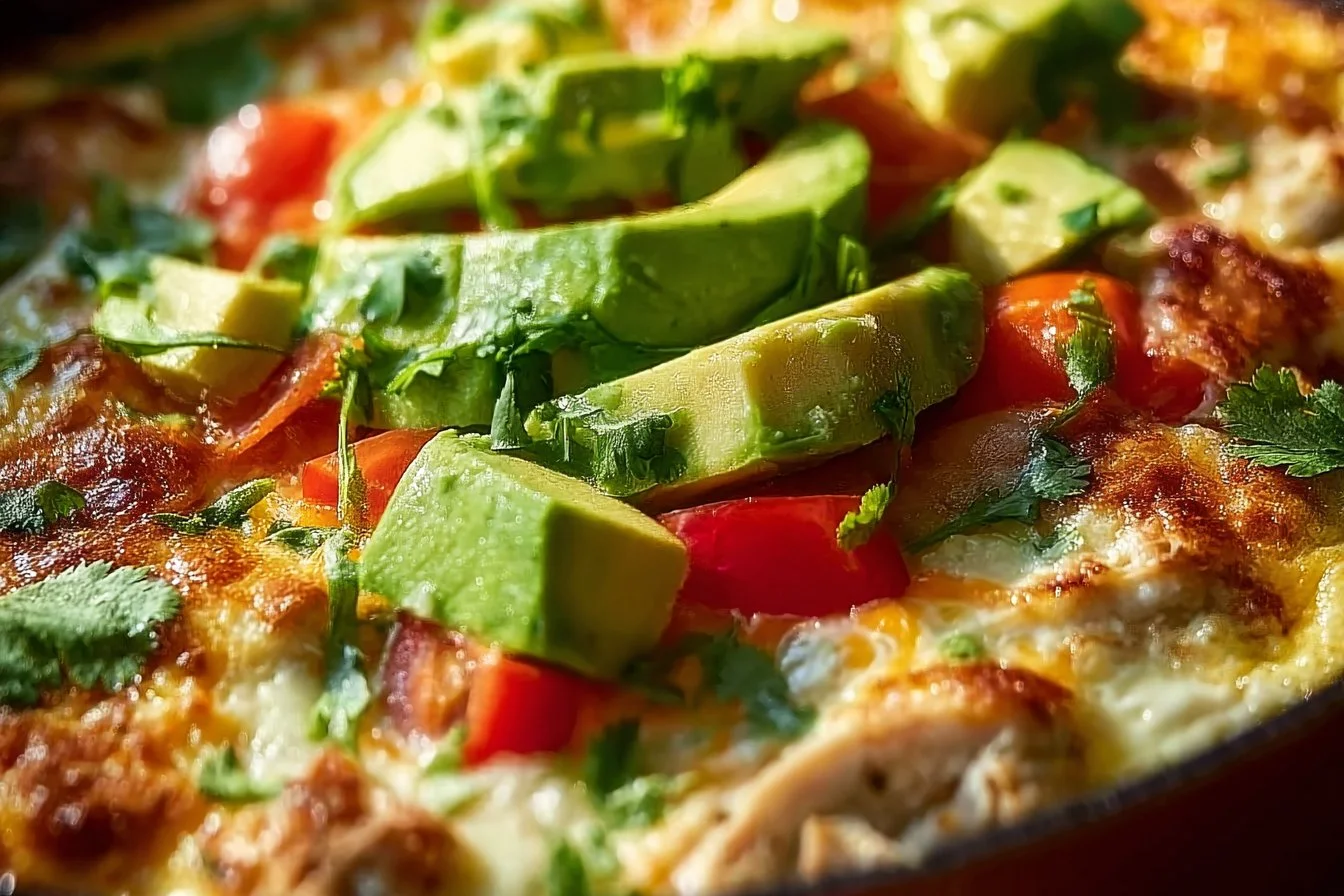 Chicken Avocado Ranch Burritos filled with savory chicken, creamy avocado, and ranch dressing.