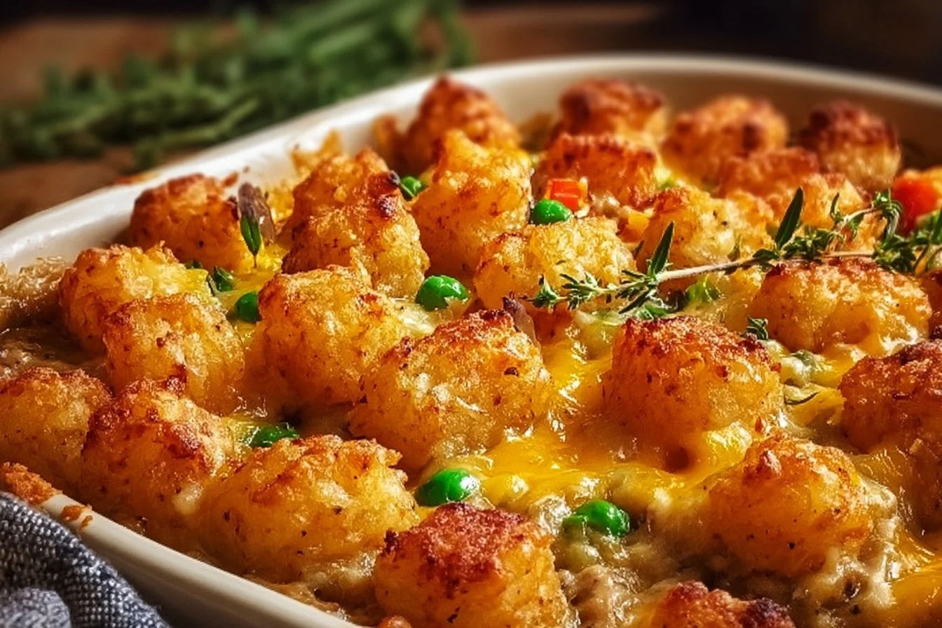 Chicken Tater Tot Casserole