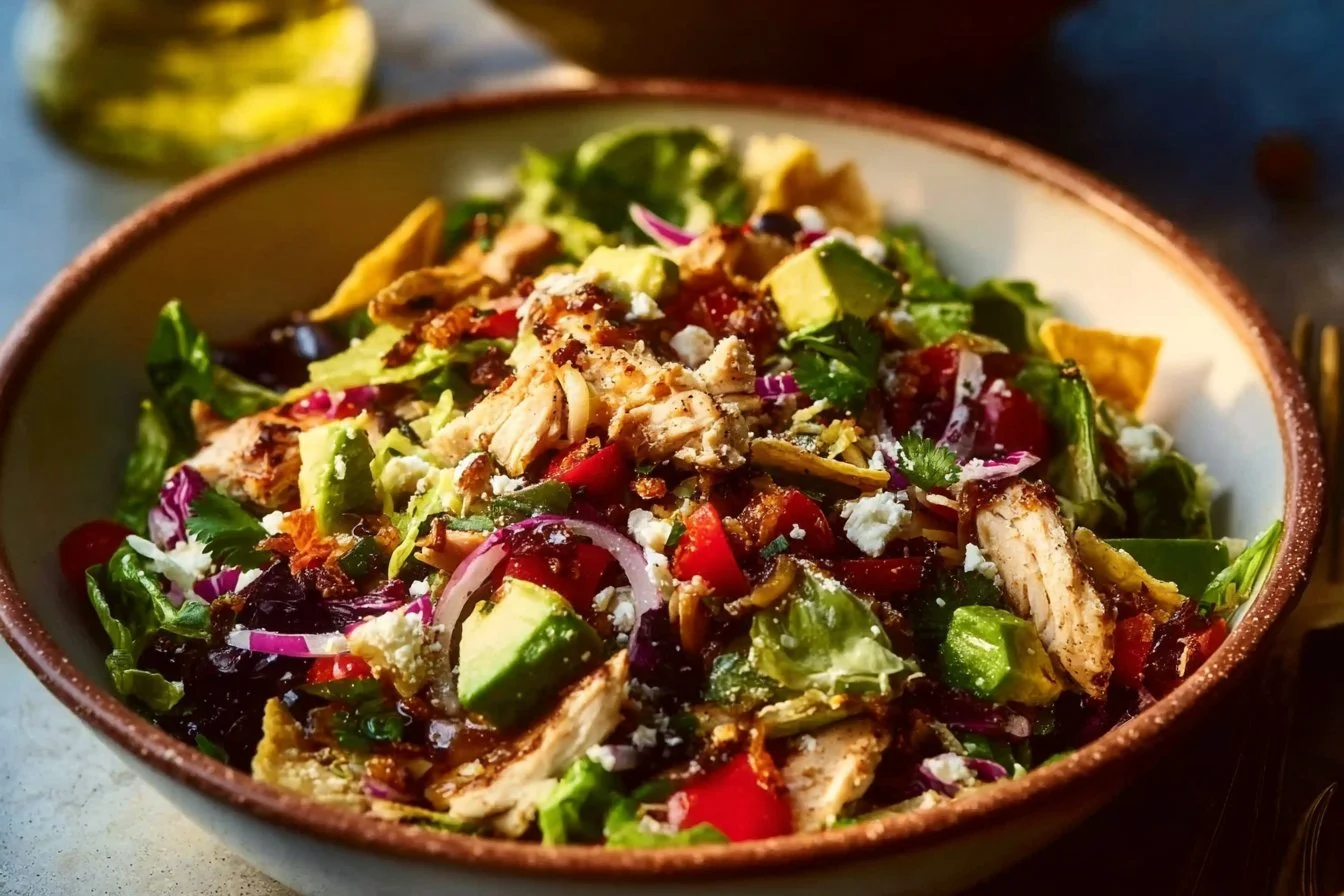 Chipotle Chicken Chopped Salad