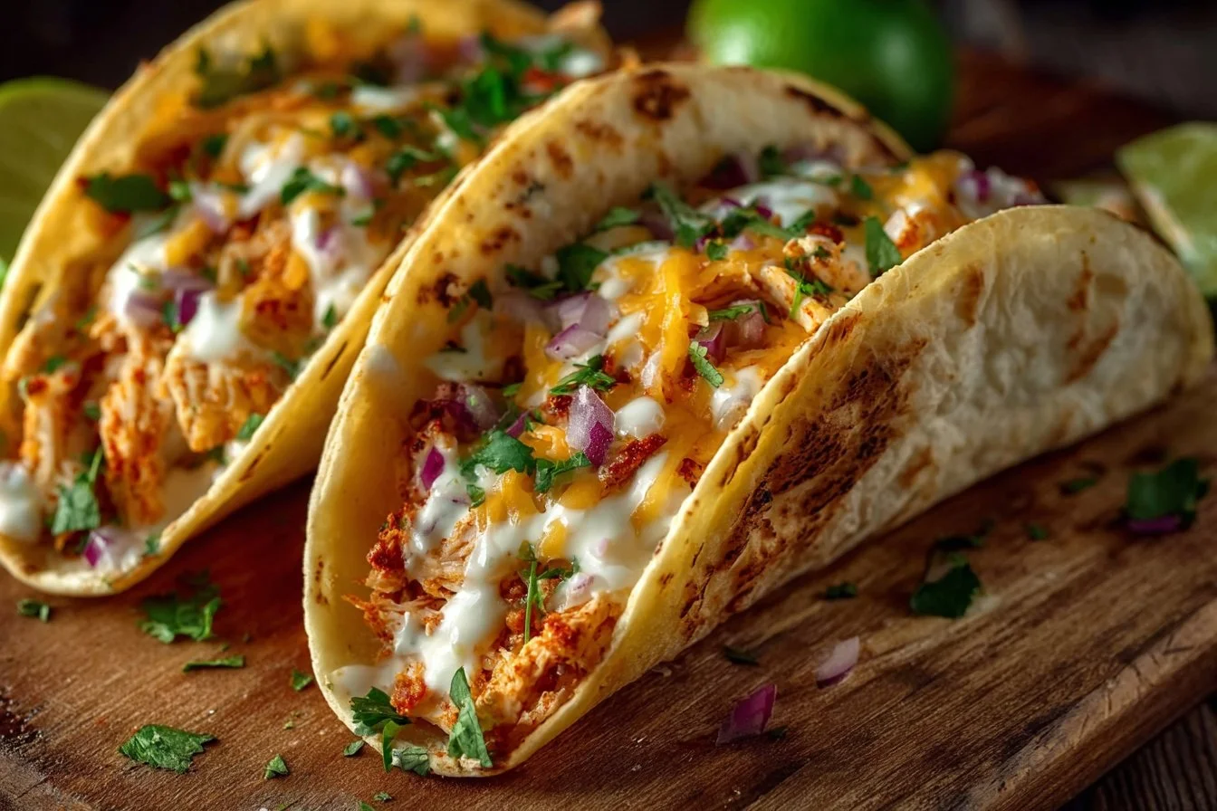 Crack Chicken Tacos