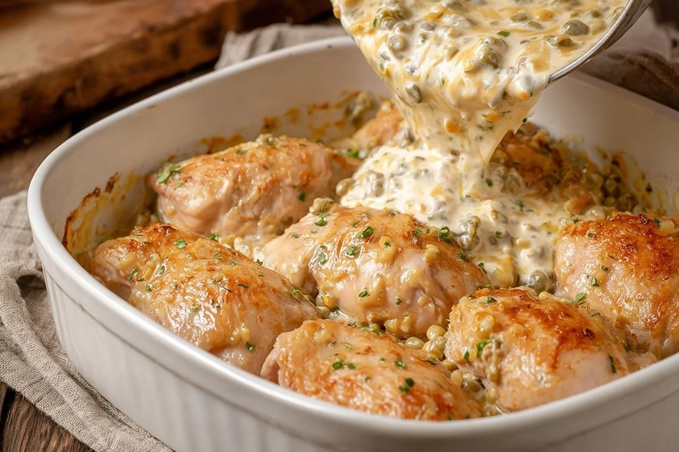 Creamy Baked Chicken