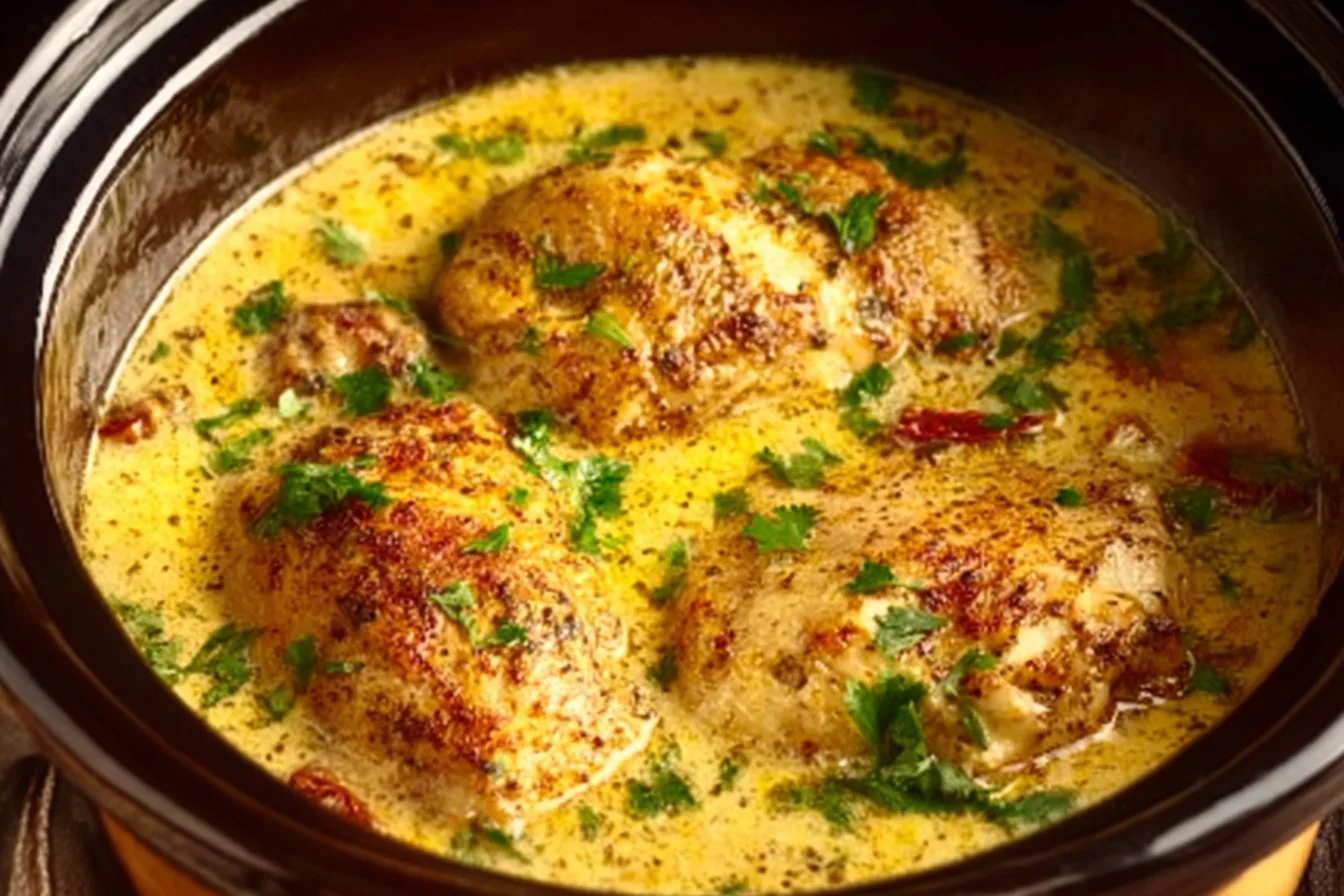 Crock Pot Angel Chicken