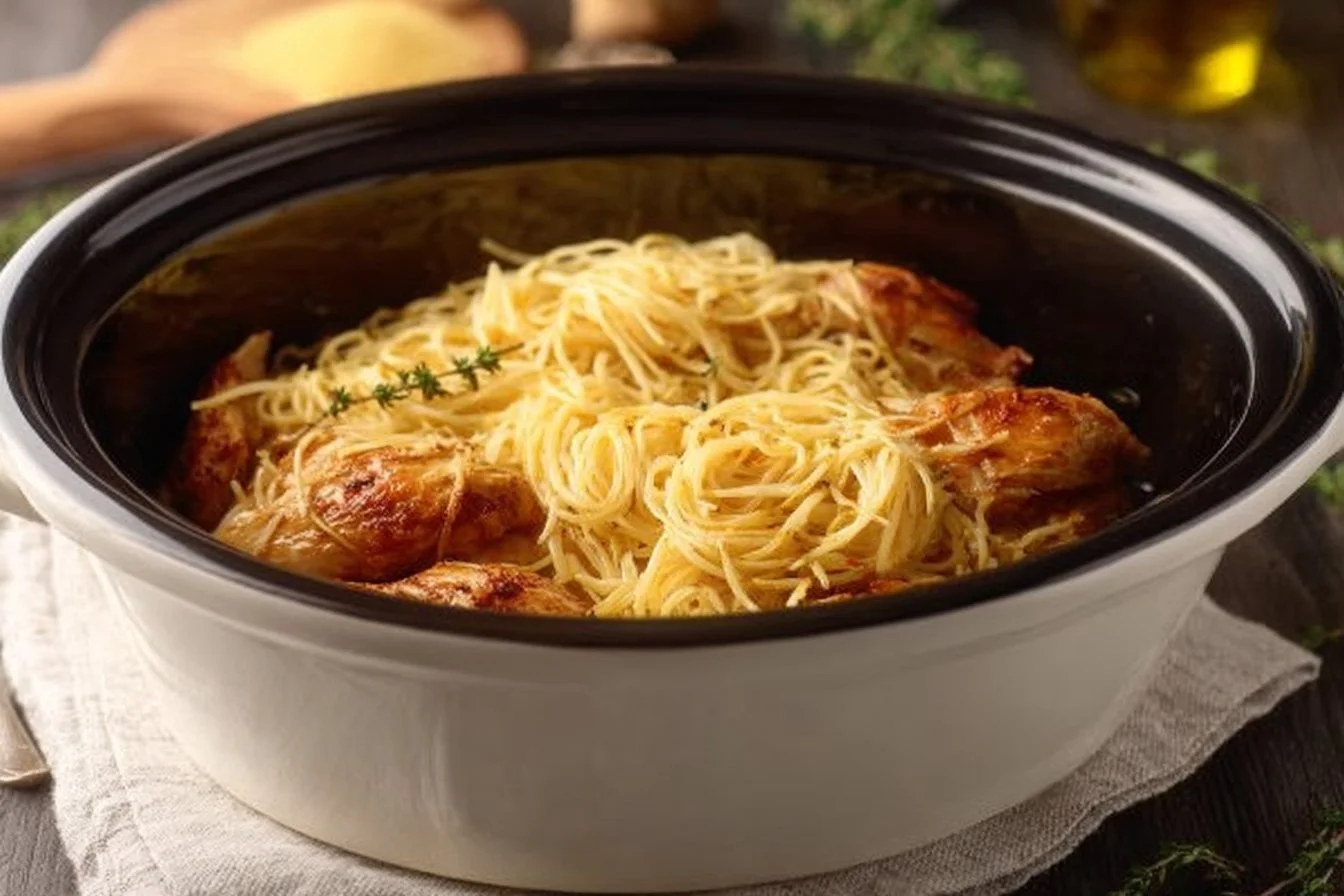 Crock Pot Angel Chicken