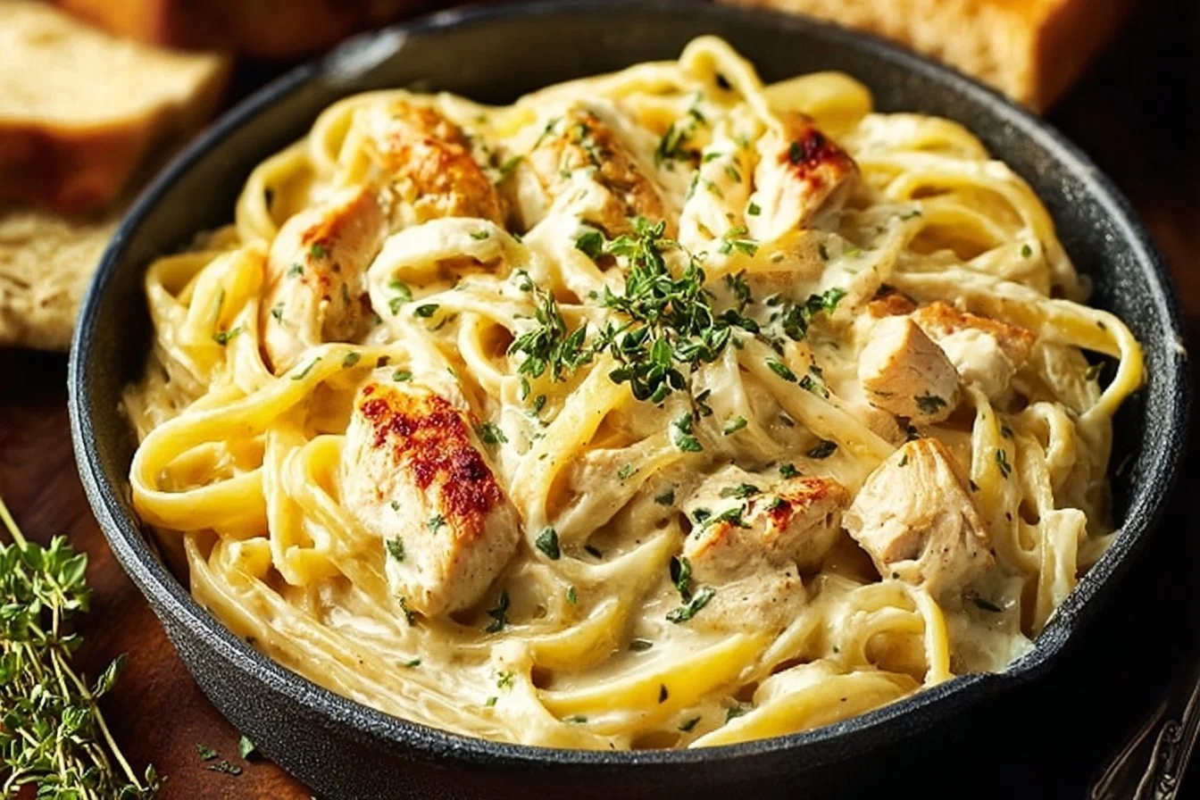 Crock Pot Creamy Cajun Chicken Pasta