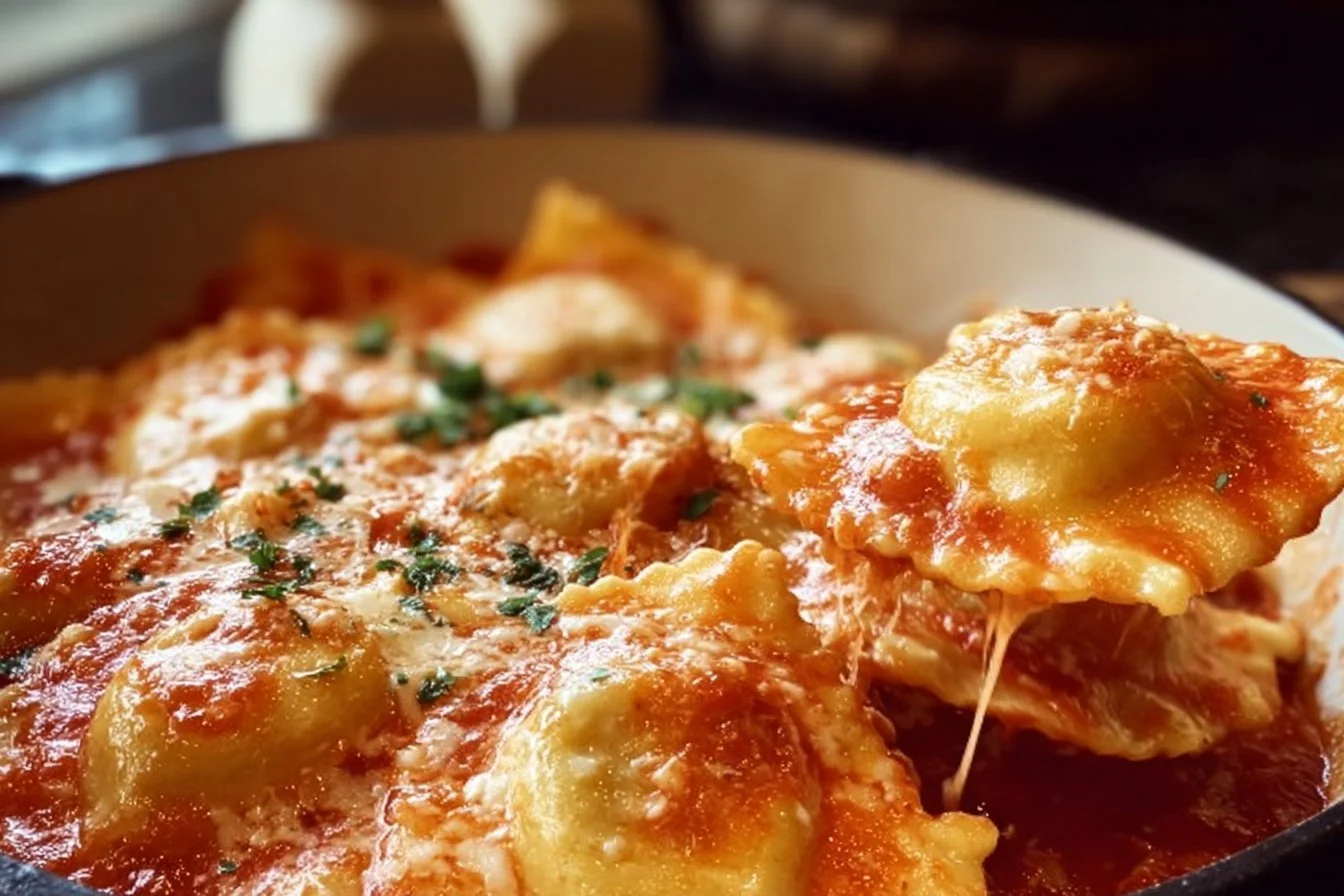 Crockpot Million Dollar Ravioli