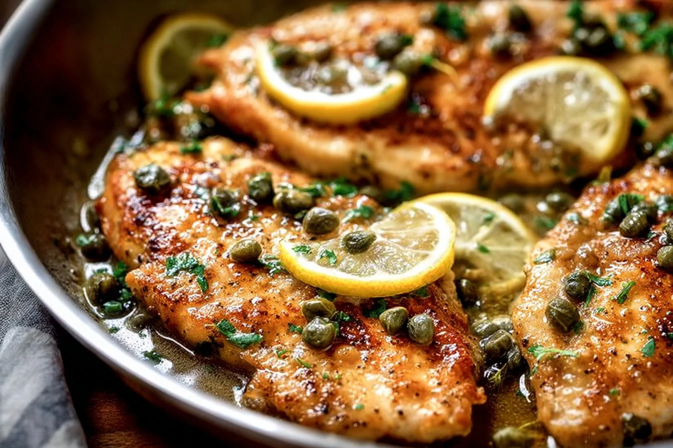 Easy 20-Minute Chicken Piccata