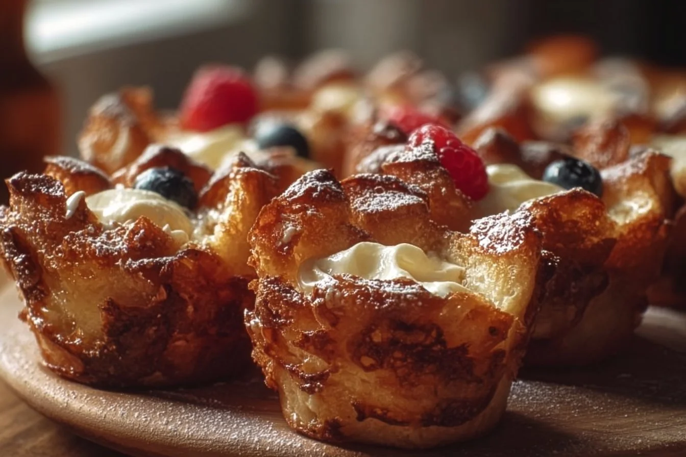 Easy Baked French Toast Cups