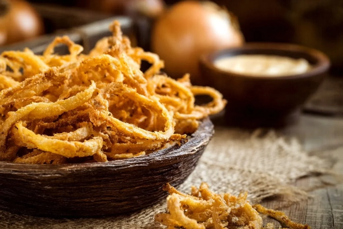 French Fried Onion Strings