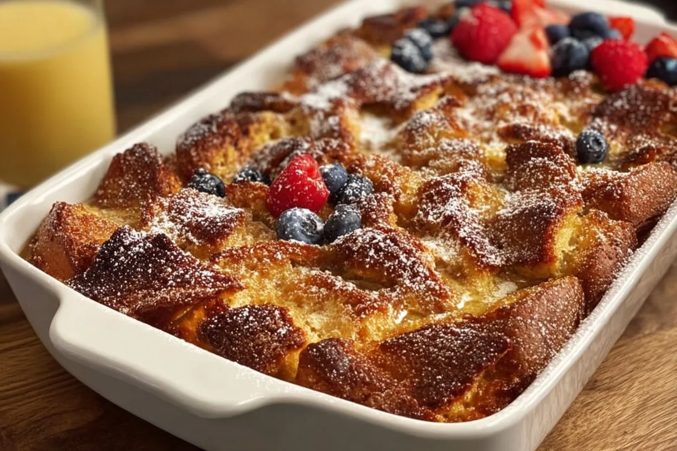 French Toast Casserole