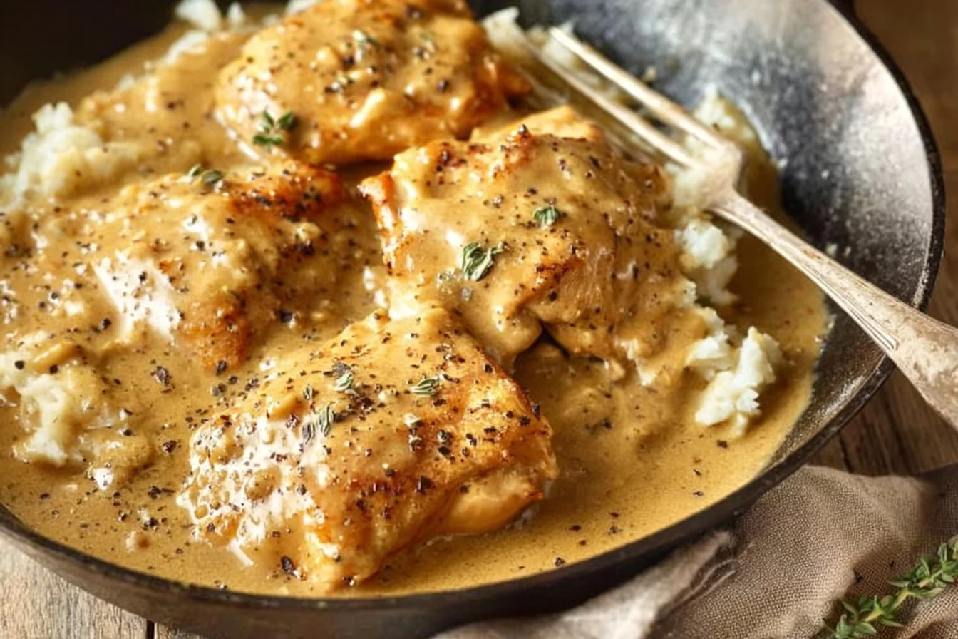 Homestyle Chicken and Gravy