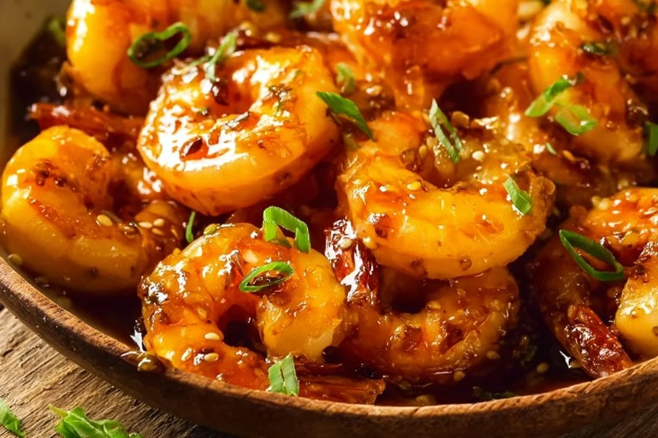 Honey Garlic Shrimp