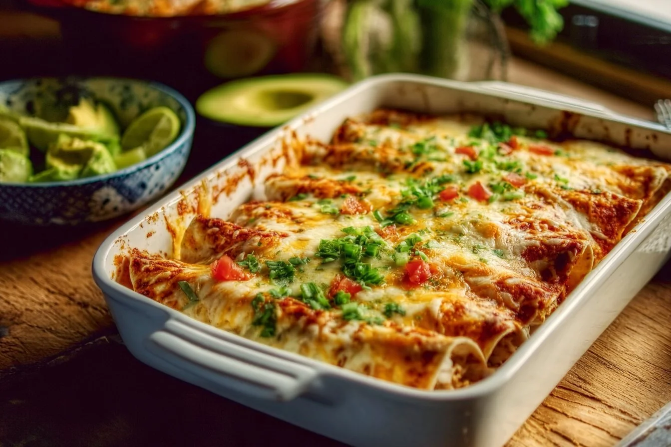 Joanna Gaines Chicken Enchiladas Recipe