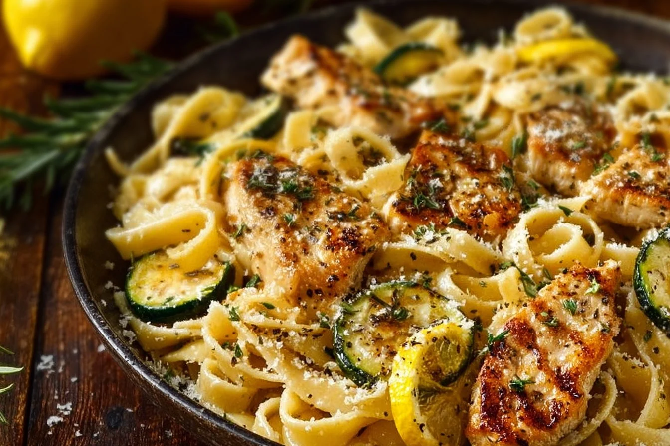 Lemon Chicken Pasta