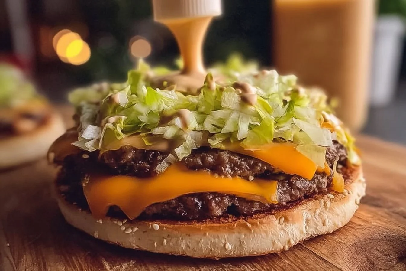 Low Carb Big Mac